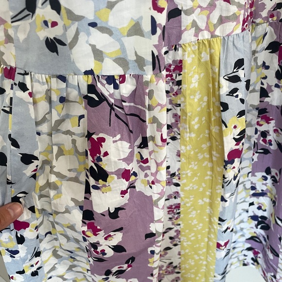 French Connection Ekeze Maxi Cotton Dress in size 0 - Picture 6 of 11